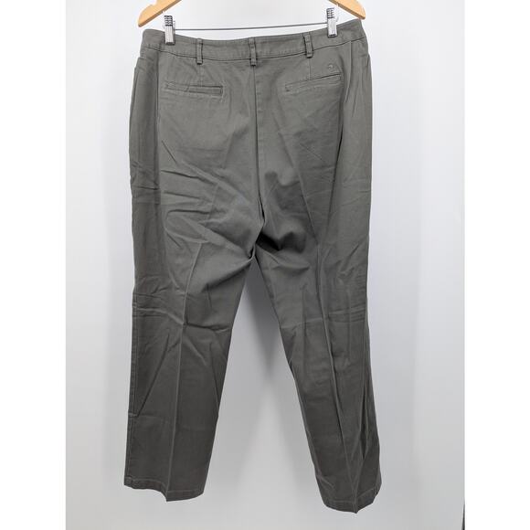 Excellent Condition Sage Green Duck Head Women's Size 16 Dress Pants Trousers - Picture 2 of 5